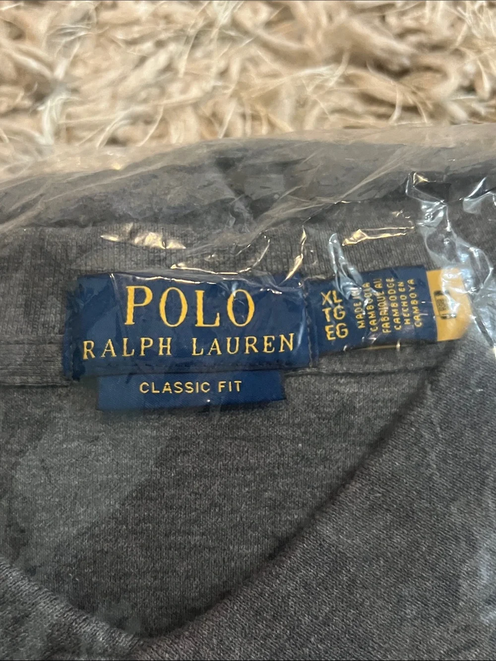 Polo Ralph Lauren Soft Cotton Classic Fit Polo Shirt